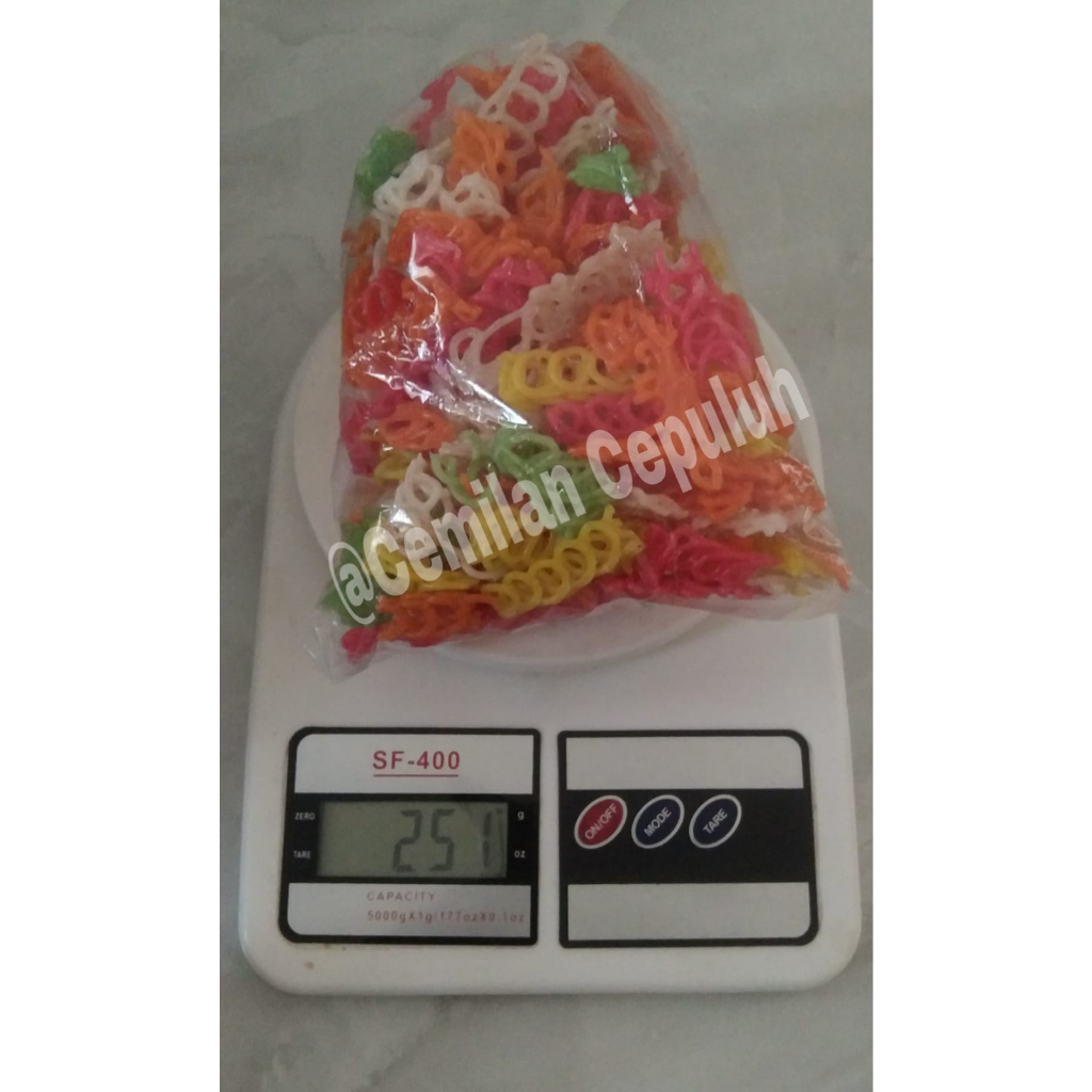 

Paket Hemat Kerupuk Tangga/ kerupuk Bunga 250g