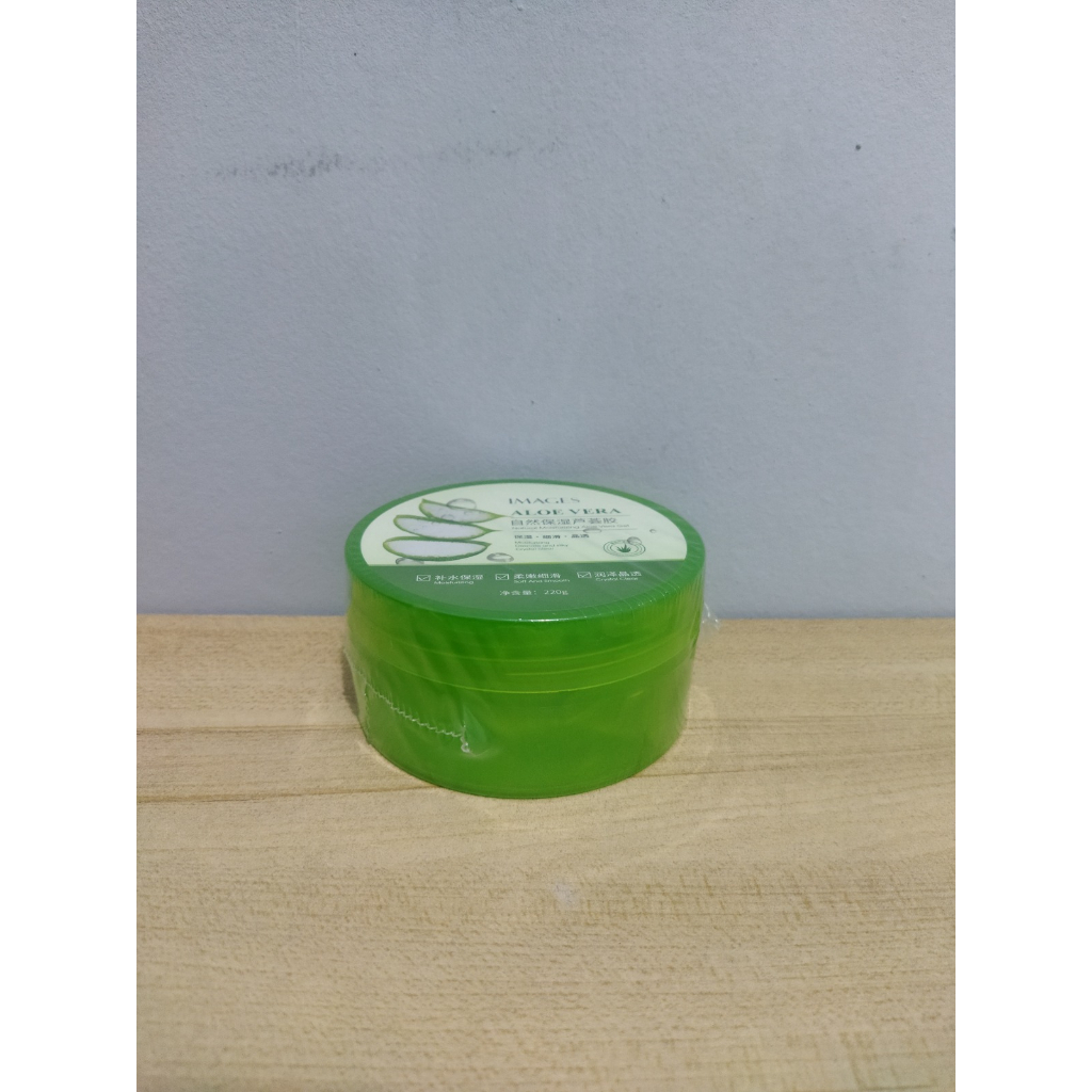 Images Aloe Vera Oinment Gel Natural 220gr Original