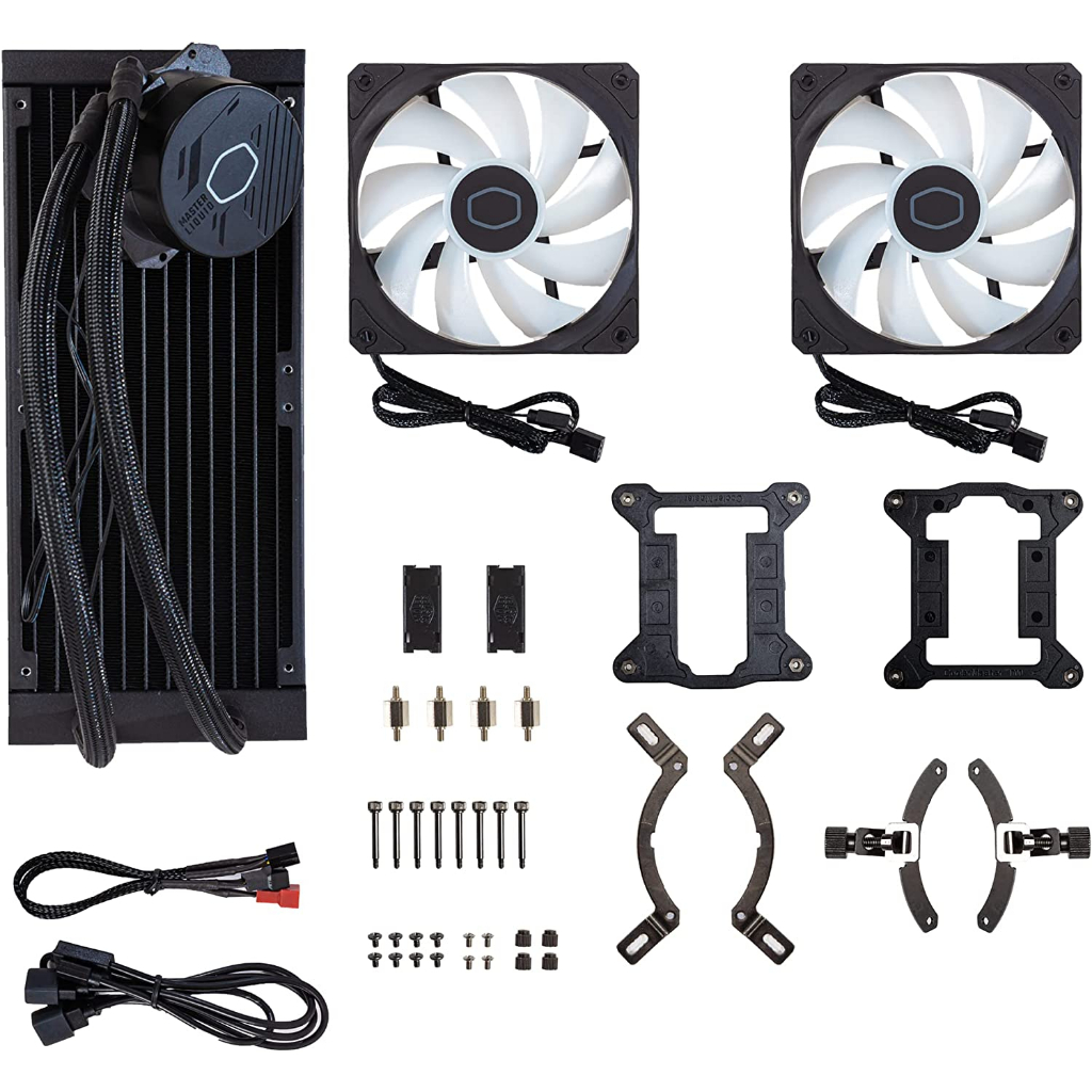 Cooler Master MASTERLIQUID 240L CORE ARGB | AIO 240mm Liquid Cooler