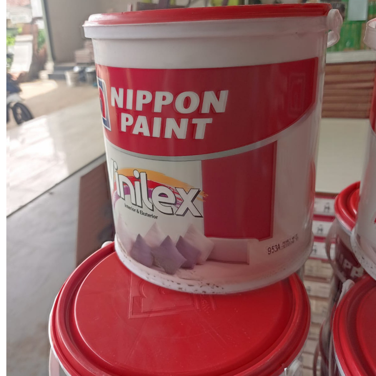 CAT NIPPON PAINT VINILEX 953A PEARLY WHITE 5KG