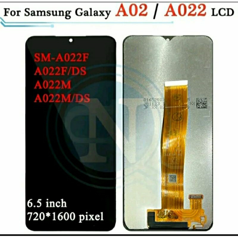 LCD SAMSUNG A02