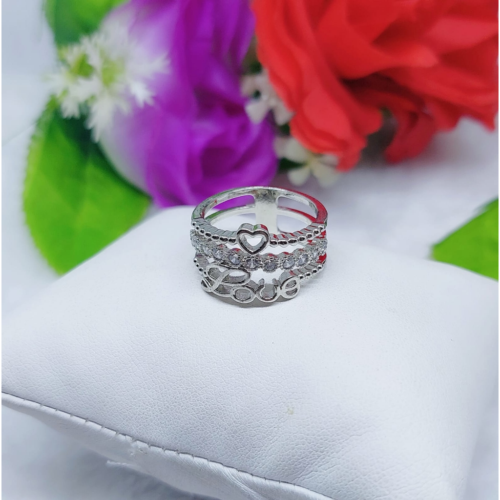 Cincin Xuping Permata Lapis Emas Perhiasan R113