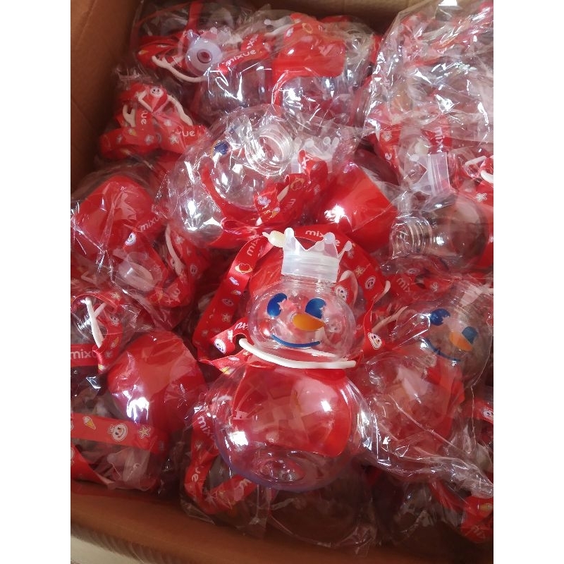 botol mixue 700ml