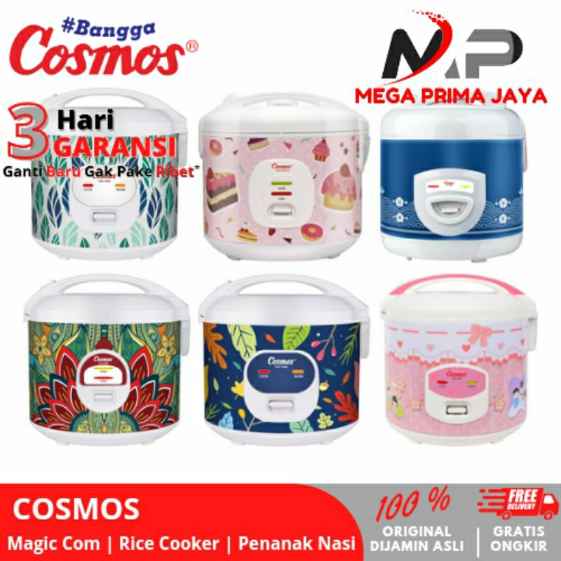Magic Com Cosmos Crj 3232 Rice Cooker Cosmos 2 Liter Penanak Nasi Cosmos Rice Cooker Cosmos Crj3232 