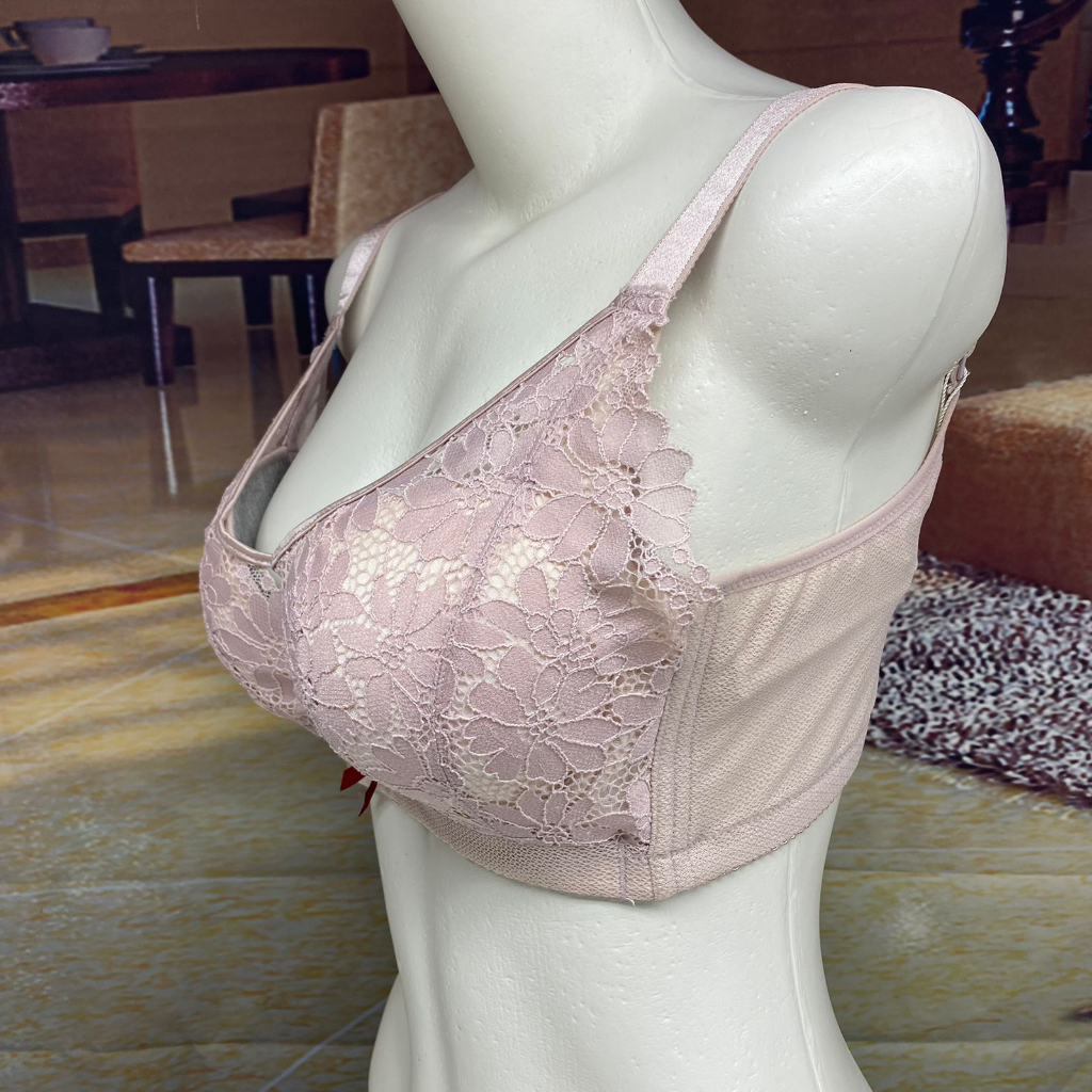 BRA / BH WANITA 9869 ADA KAWAT BUSA TEBAL SIZE 34-38 KAIT 3 TERDAPAT 3 WARNA PAKAIAN DALAM WANITA IMPORT