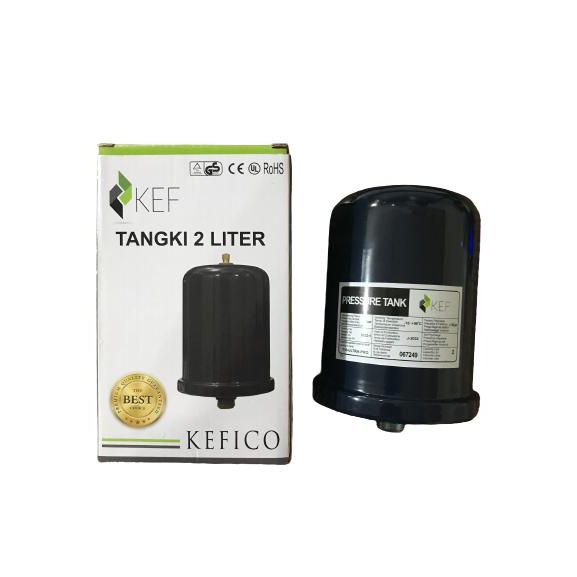 DEA Tabung Pompa Air 2 L Tangki Tekanan Angin 2 Pressure Tank national