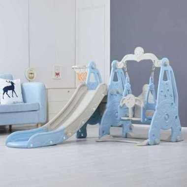 Parklon Bingo – CLOWN Slide & Swing Basketball perosotan ayunan murah