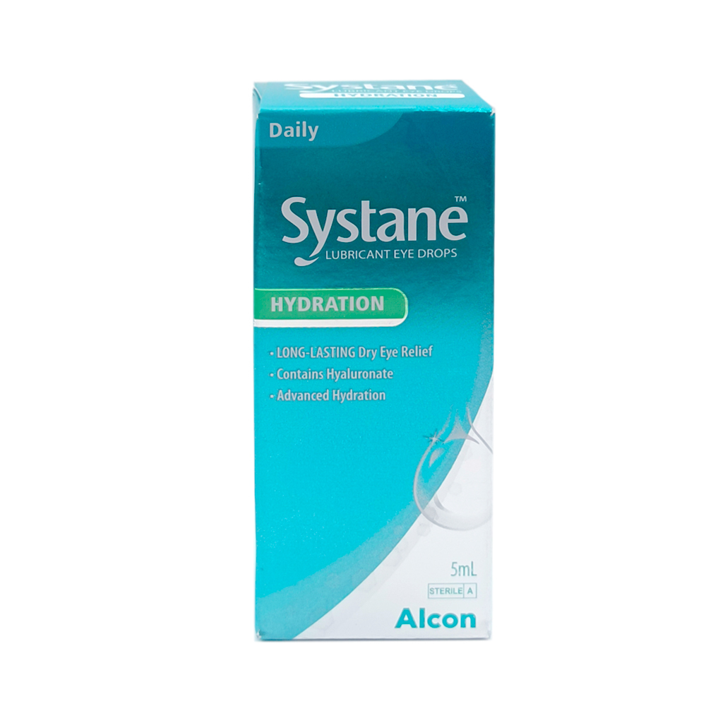 Tetes Softlens Systane Hydration 5ml Eye Drops Tetes Softlens