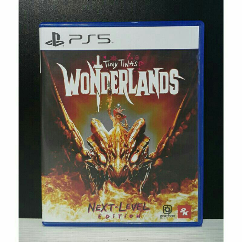 Tiny Tina's Wonderlands PS5 (bekas)