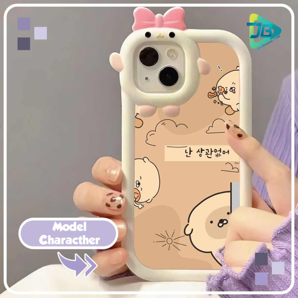 CUSTOM SOFT CASE SILIKON CASING FRAME KAMERA KARAKTER PITACU CUSTOM CHACHA OPPO A1K A5S A3S A53 A54 A16 A37 A12 A15 A15S RENO 7 6 A31 A57 A9 A5 2020 F1S 4F A17 A17K A71 JB8877