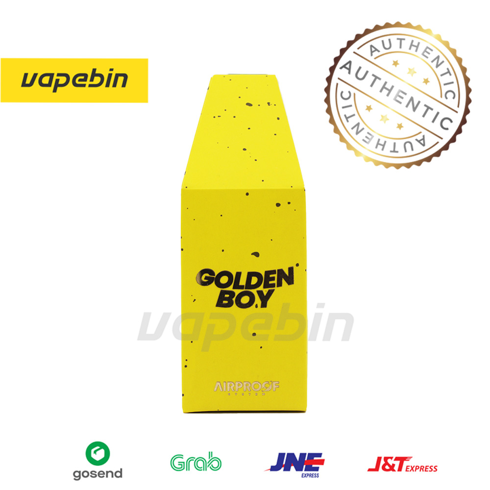 LIQUID GOLDEN BOY BANANA FLA - GOLDENBOY BANANA STRAWBERRY - 60ML