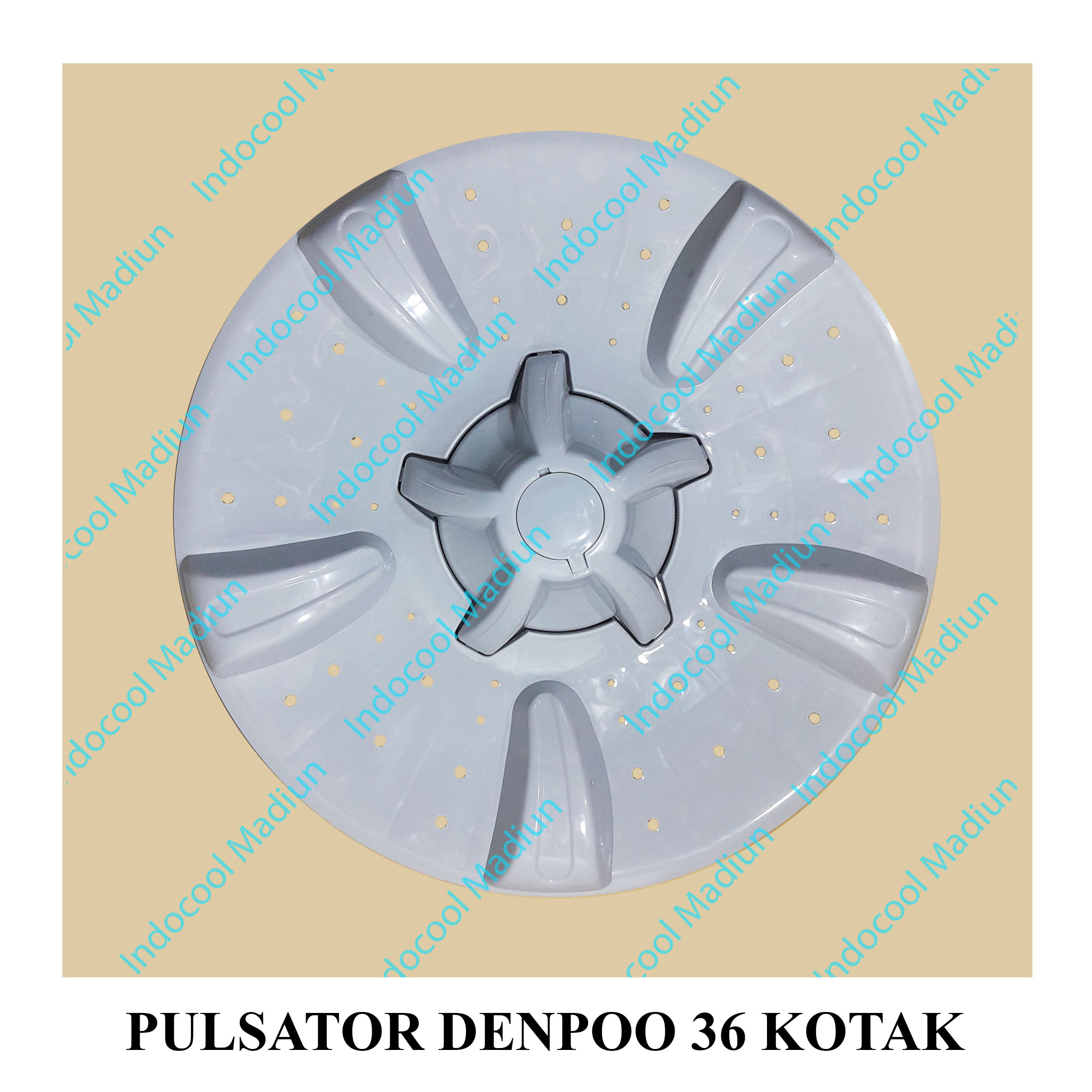 PMCD36 PULSATOR MESIN CUCI/PULSATOR DENPOO KOTAK/PULSATOR DENPOO 36 KOTAK