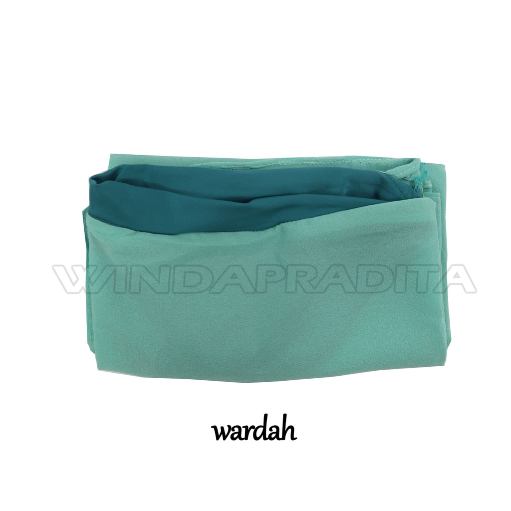 Jilbab Kerudung Hijab Pasmina Inner 2in1 Pashmina Ceruty Baby Doll 175 cm Krudung Instan Dewasa Warna Warni Lengkap
