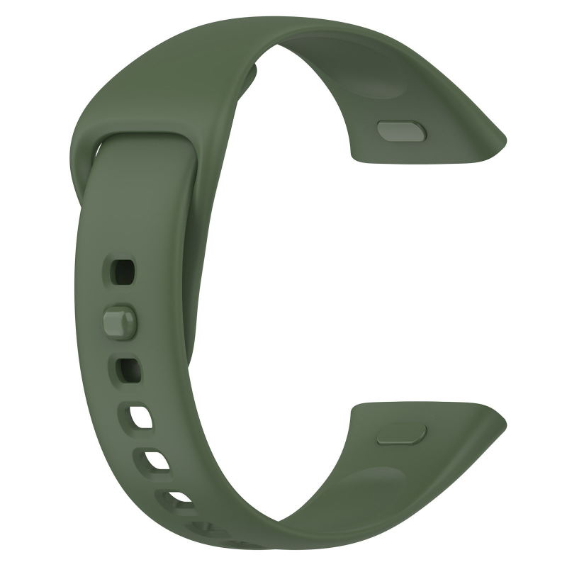 Tali✅Redmi Watch 3 Strap Mi Watch Lite 3 Silicone Replacement Watch Strap Water Resistant Sports Straps