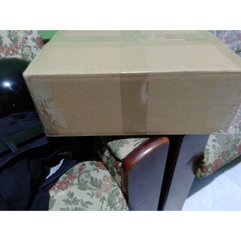 

Box tambahan dan bubble wrap