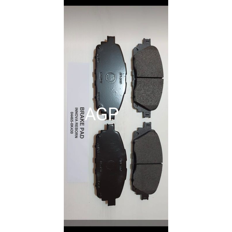 Brake Pad Depan Innova Inova Reborn 04465-0K430