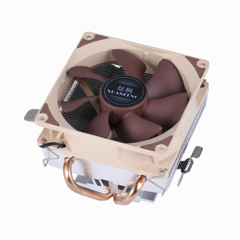 XUANFENG XF925 SLIM CPU / PC COOLER RGB 90MM SINGLE FAN - 2 Heat Pipes