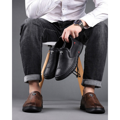 Sepatu Pria Formal Model Terbaru Bahan Kulit Premium Sepatu Kerja Pria