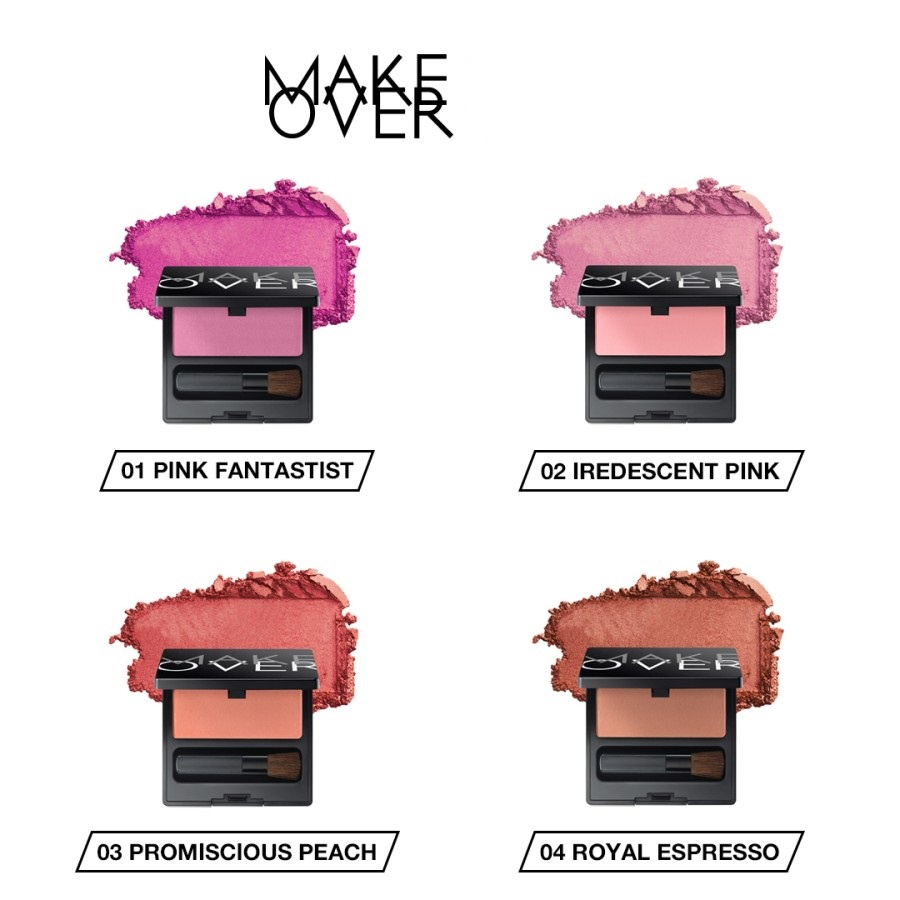 Make Over Blush On Single 6 gr