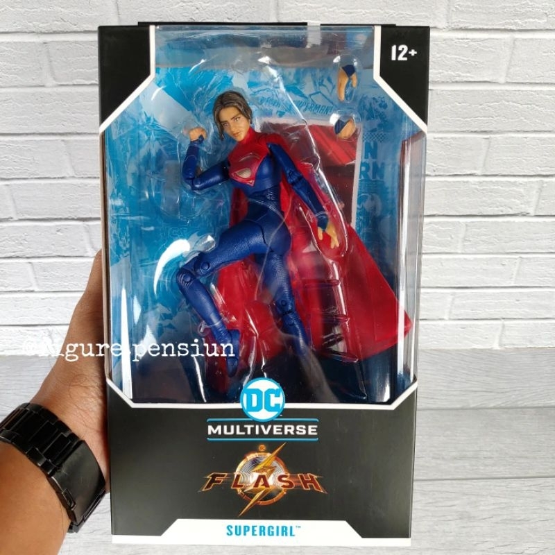 DC MULTIVERSE MCFARLANE THE FLASH MOVIE SUPERGIRL ACTION FIGURE