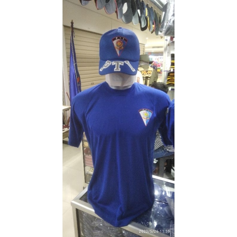 kaos PTI provos biru satpol pp