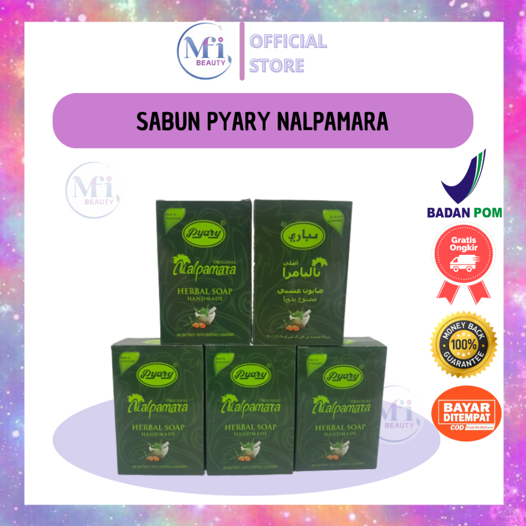 PYARY NALPAMARA HERBAL SOAP HANDMADE 75 GRAM