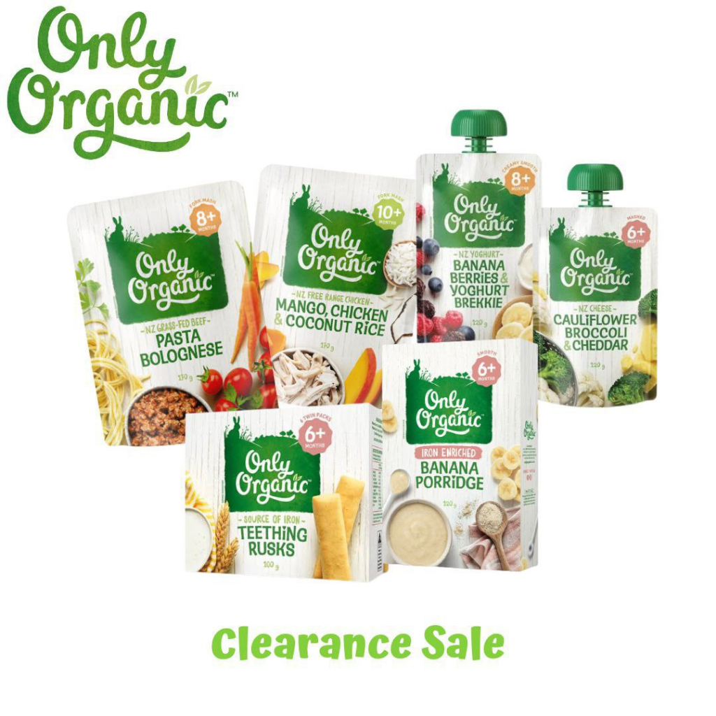 Only Organic - Clearance Sale DISKON