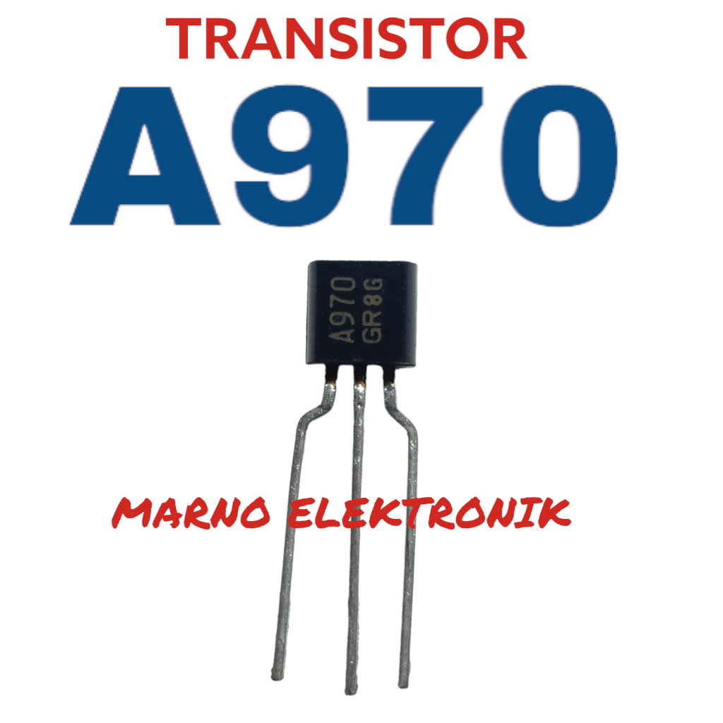 TRANSISTOR TR A970 A 970 A-970 ASLI ORI ORIGINAL