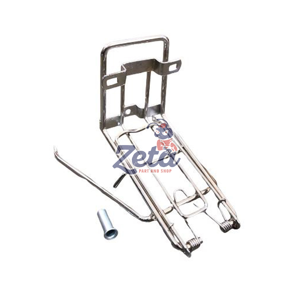 Paket rak jepit depan honda Astrea Grand,  Astrea Prima detail original