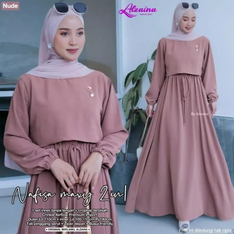 MASITA MAXY || GAMIS ROMPI POLOS