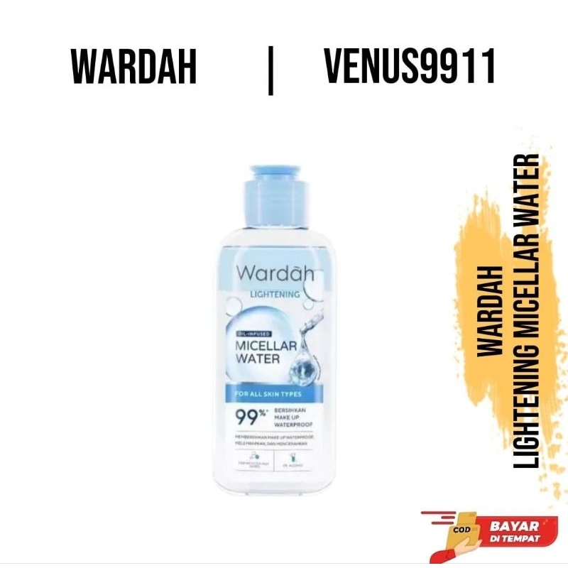 WARDAH INFUSED LIGHTENING MICELLAR WATER