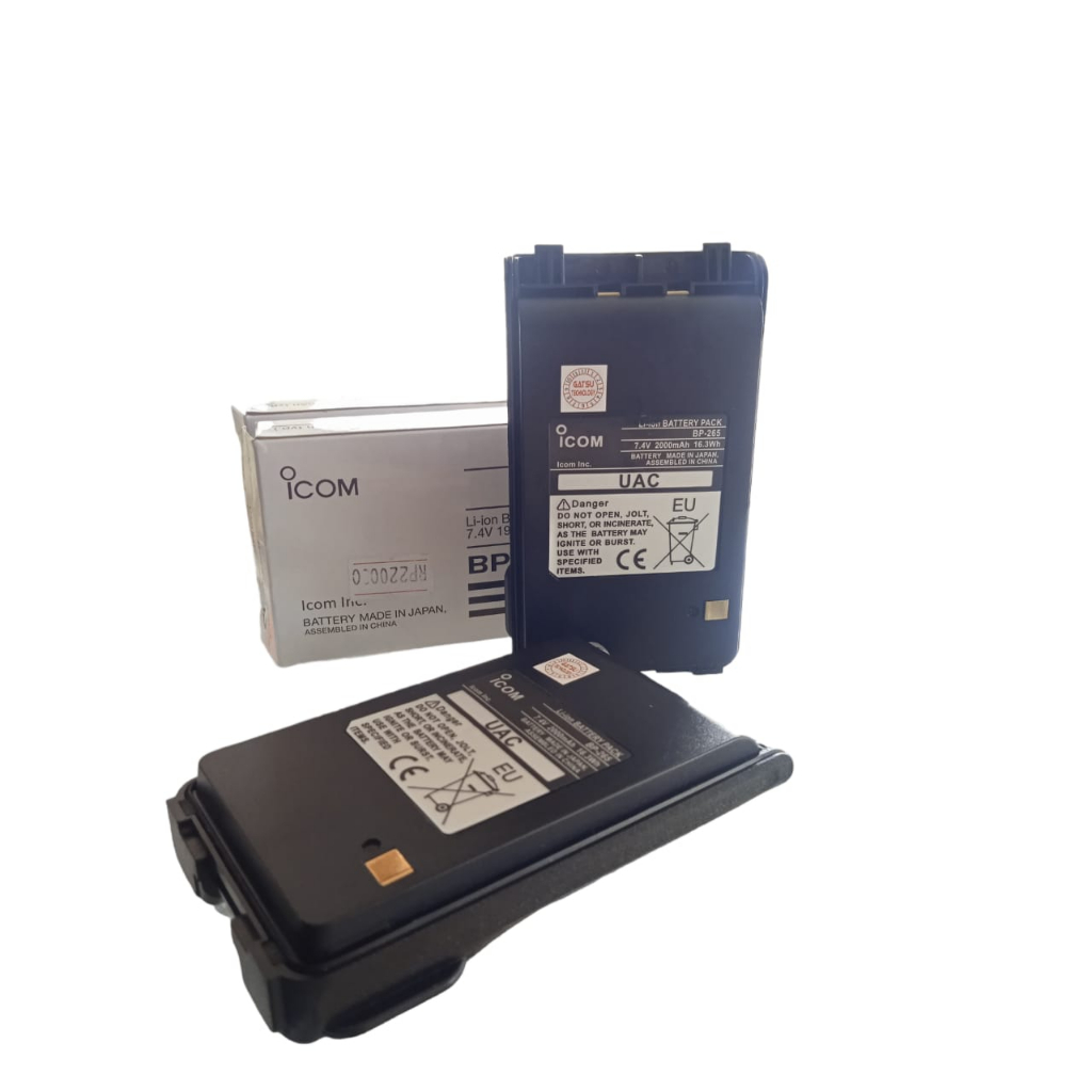 BATERAI  HT GENGGAM ICOM IC V80 BP-265