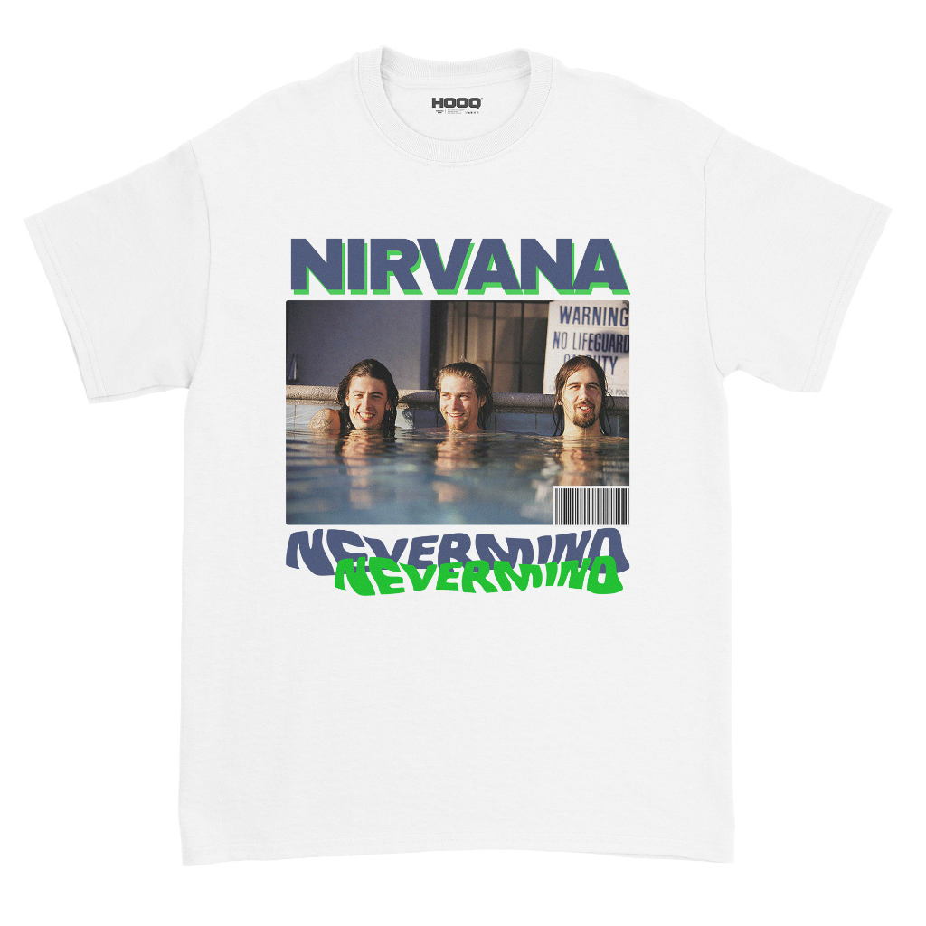[ORI] Kaos Band Nirvana - Nevermind #2