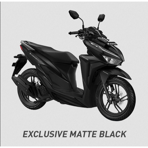 FULL SET BODY VARIO NEW HITAM DOFF / COMPLETE SET BODY VARIO NEW HITAM DOFF