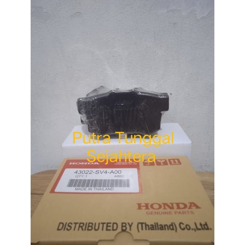 Brake Pad Belakang Cielo Maestro Accord VTI 43022-SV4-A00