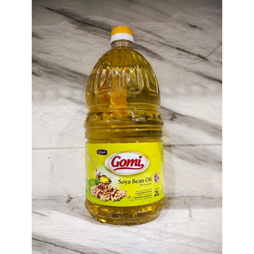 

GOMI SOYA BEAN OIL 2 liter exp 12.2024
