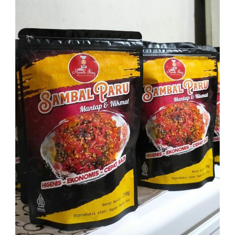 

Paru Sapi Balado By Mamih Iboy 250 Gram