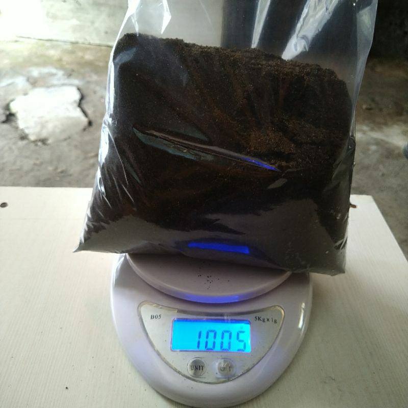 pasir halus lubang ayakan 1mm