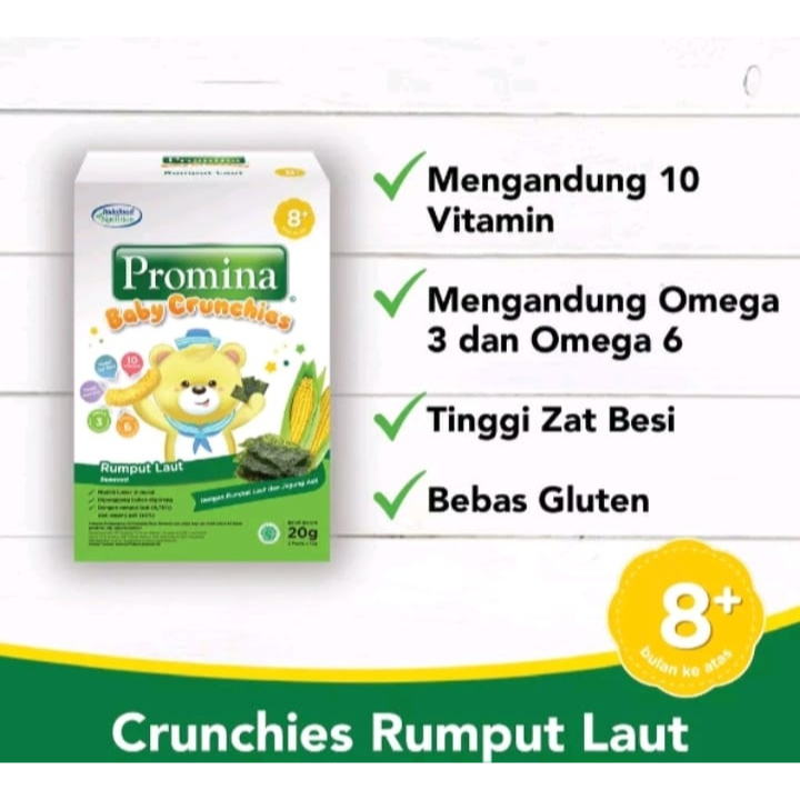 Promina Baby Crunchies All Variant 8M+