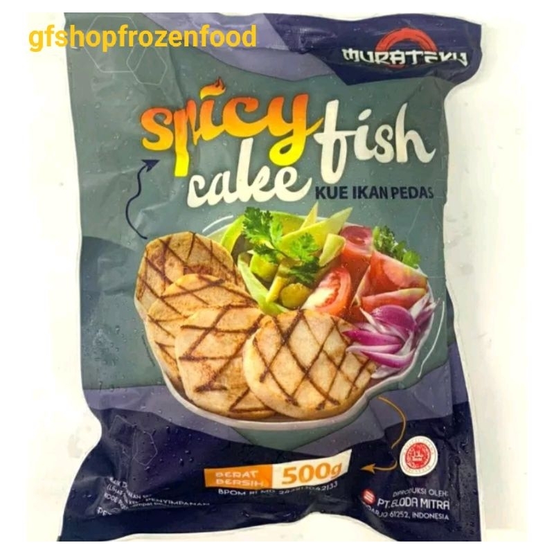 

Murateku Spicy Fish Cake 500g