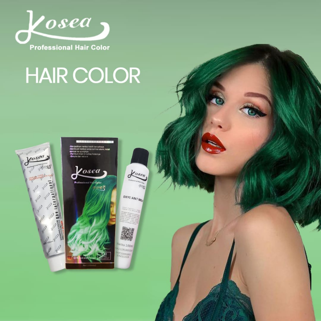 Kosea Professional Hair color 100 ml( Uk Besar )