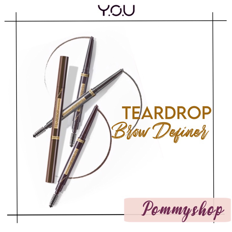 Kosmetik You Teardrop Brow Definer