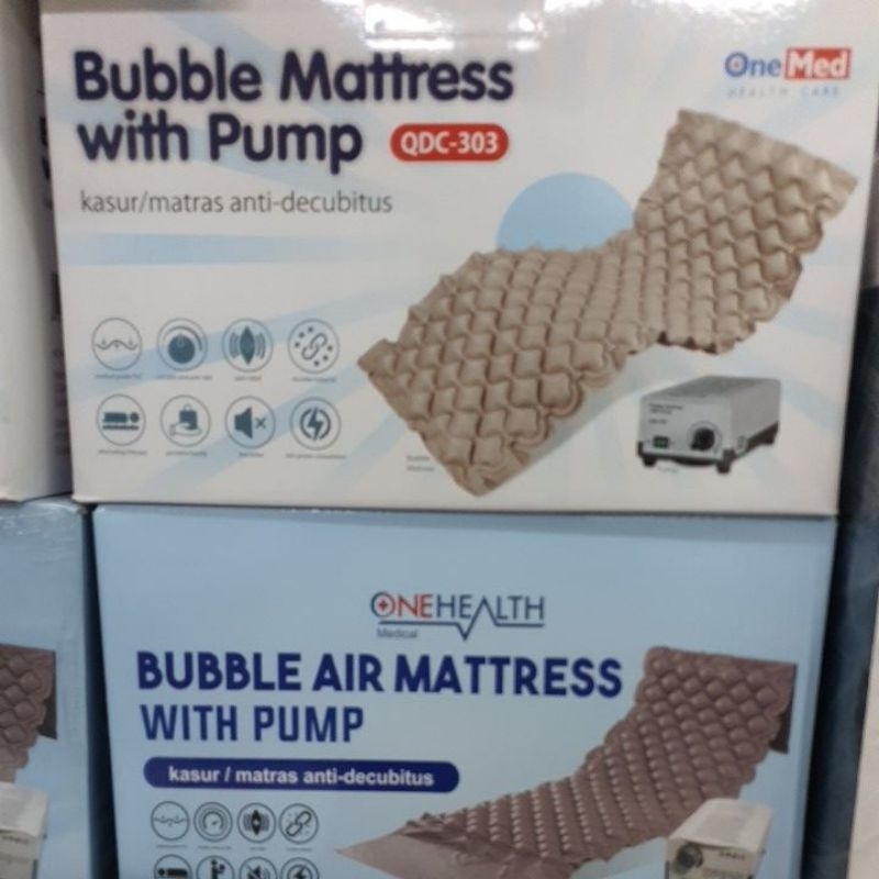 kasur matras angin decubitus bubble mattess onehealth/onemed