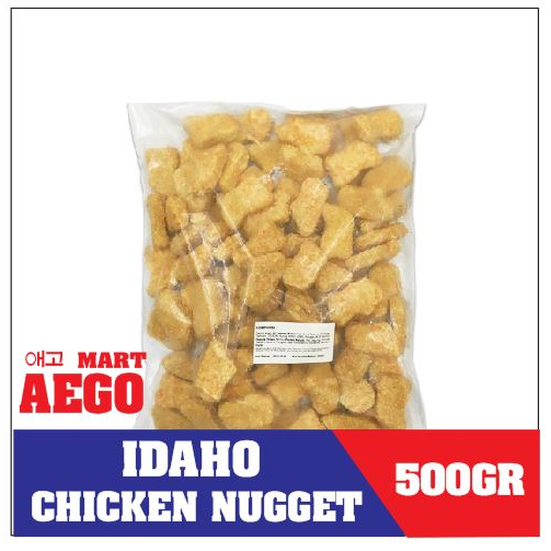 Idaho chicken nugget 500gr