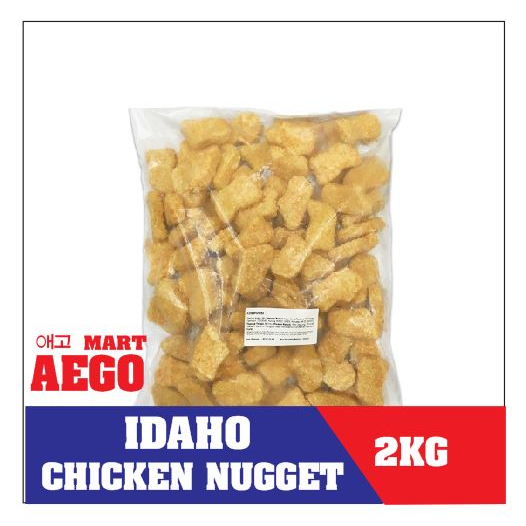 Idaho chicken nugget 2kg