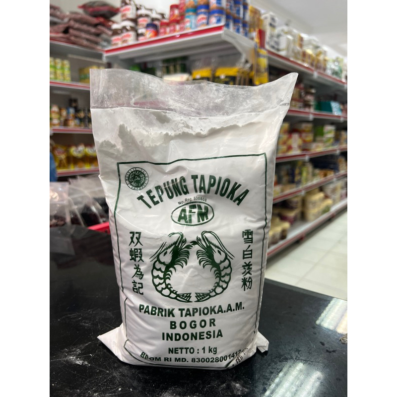 

Sagu Udang/ Tepung Tapioka AFM 1kg