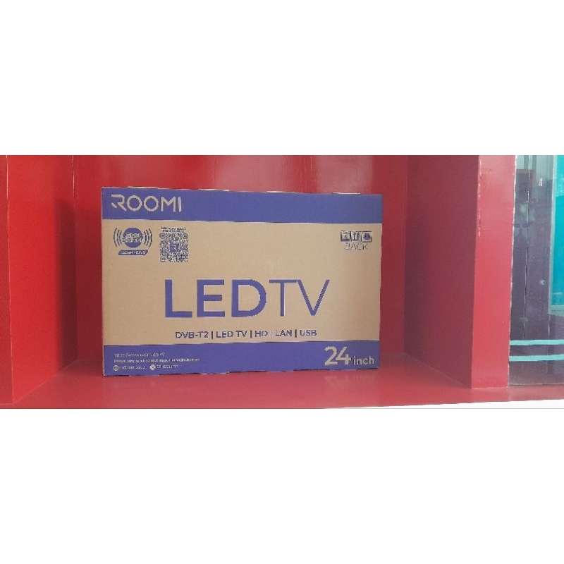 LED TV 24 inch/Roomi TV