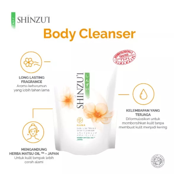 ❤ MEMEY ❤ SHINZUI Skin Lightening Body Cleanser | Sabun Mandi Cair