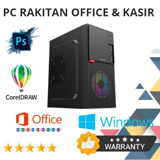CPU PC RAKITAN OFFICE / KASIR INTEL CORE i3 3240