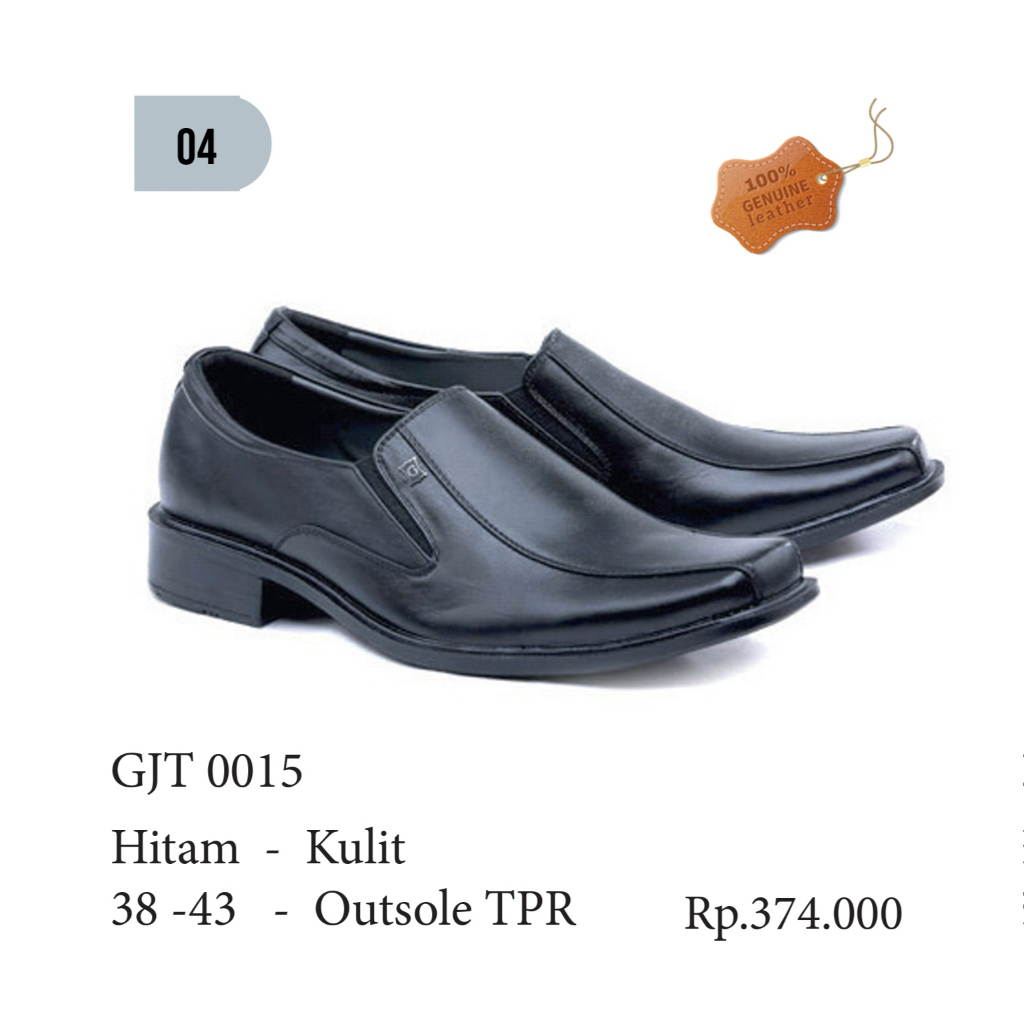 promo murah sepatu pantofel pria,sepatu oxford pria kulit GJT0015